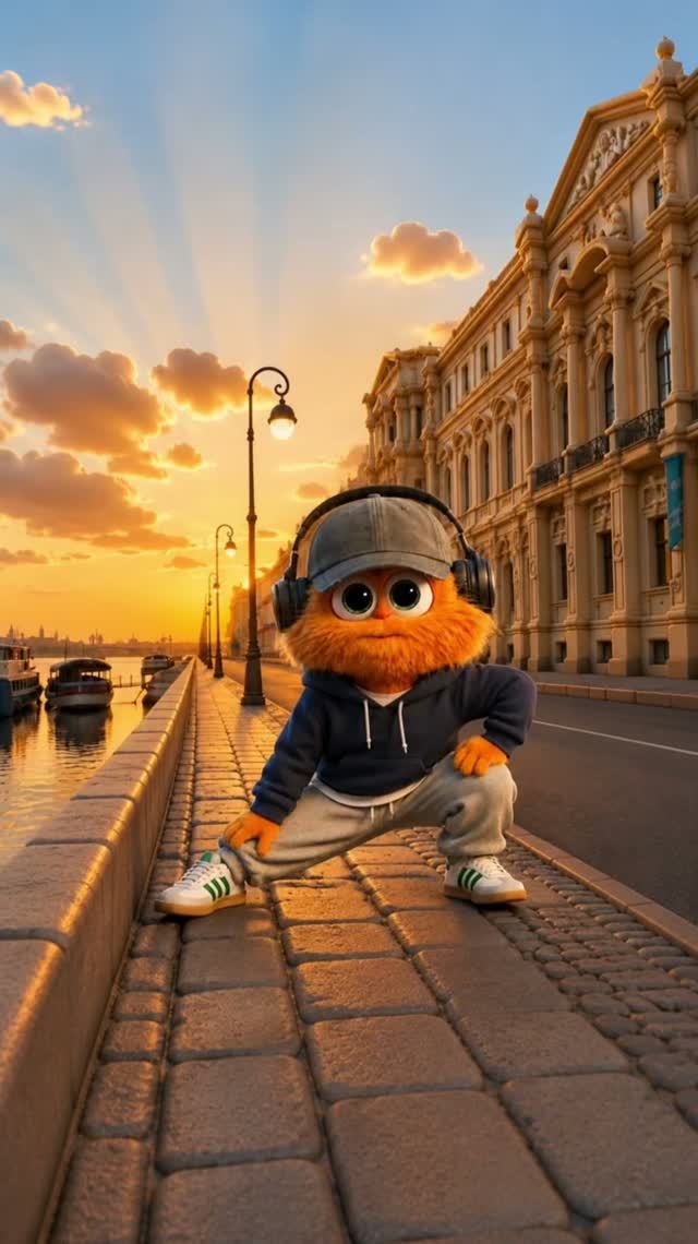 Питер, 6:00, прекрасное утро! Надолго ли меня хватит? Жду ваши прогнозы😎