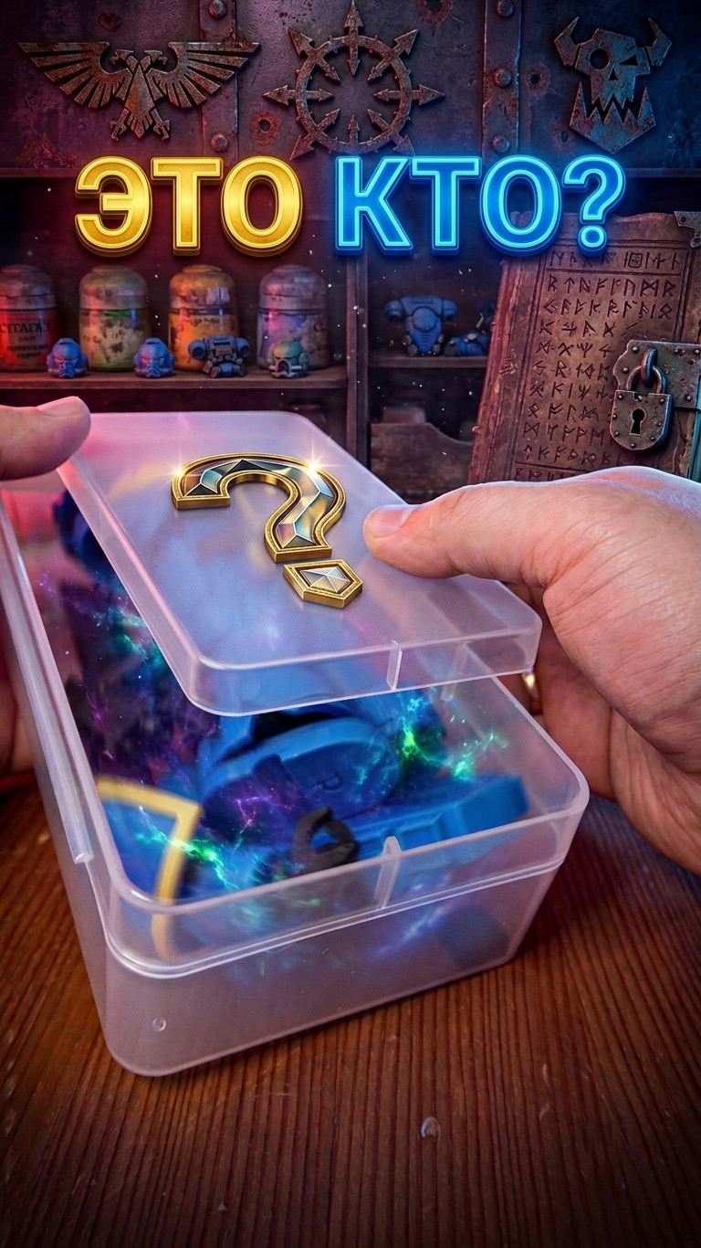 КАКОЙ ПЕРСОНАЖ В КОРОБКЕ  #3дфигурка