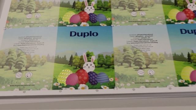 Как сделать пасхальную открытку на DuSense