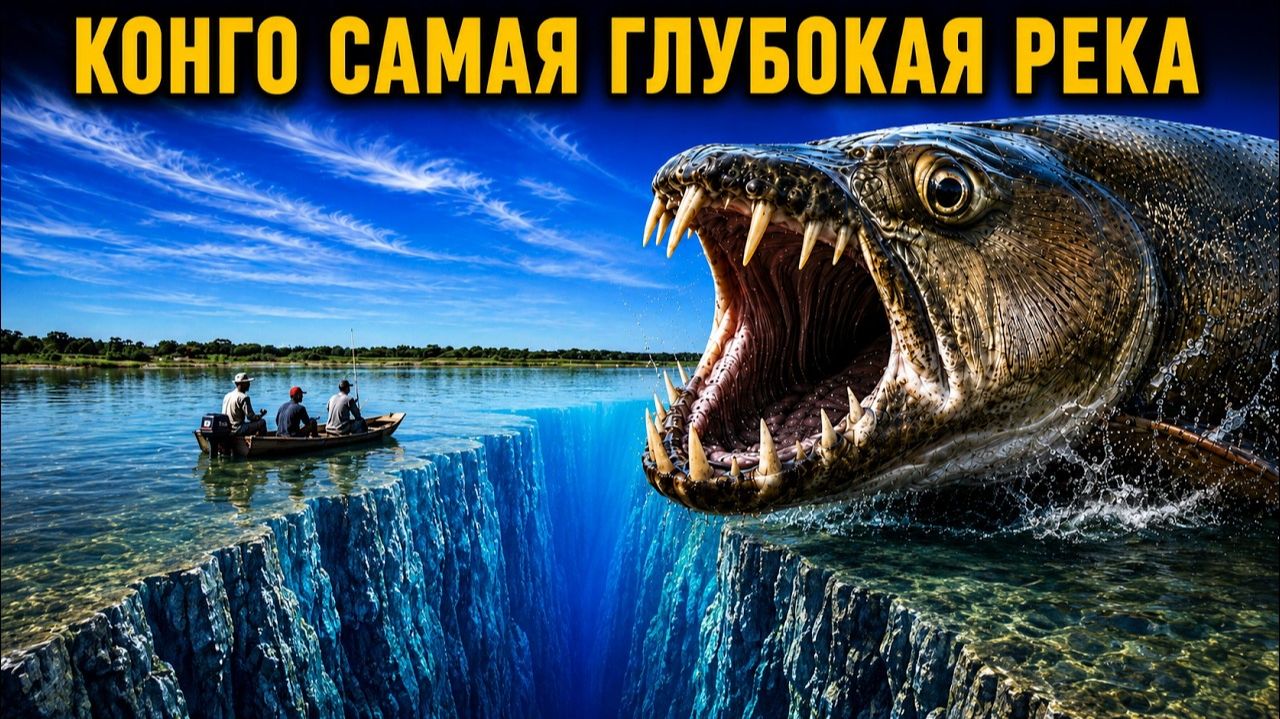 Конго что скрывает самая глубокая река мира тайны глубины