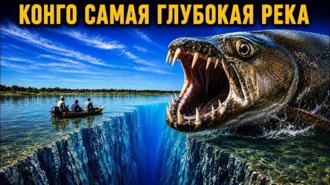 Конго что скрывает самая глубокая река мира тайны глубины
