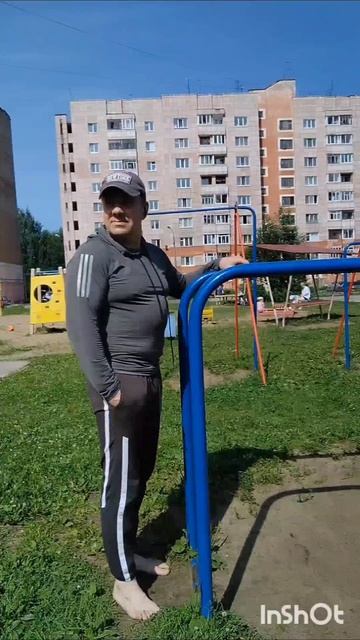 Четверг как четверг #спортплощадка #50+ #Пермское лето #мотивация #Россия 🇷🇺