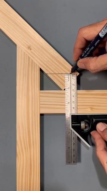 Simple tricks for measuring Wood angles(360P)