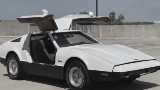 "Bricklin SV-1". Мечта за 23 миллиона, которая развалилась на ходу.