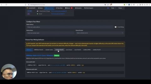 Как майнить BTX в HiveOS на Видеокартах: Настройка Майнинга на SRBminer Matador Nekominer Racer