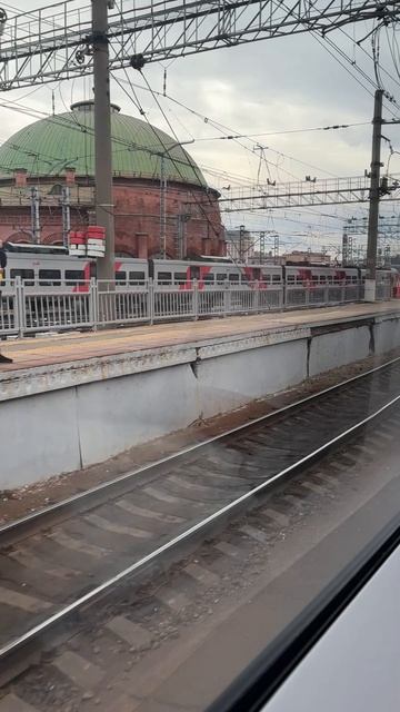 Отправление с Ленинградского вокзала