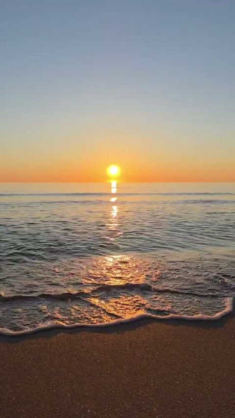 Закат на Море.🌞