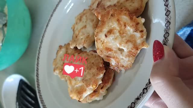 Куриные котлеты без мясорубки.