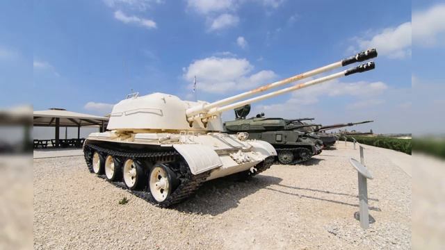 "ЗСУ-57-2". Не сбивала самолёты, зато выкашивала всё живое на земле.