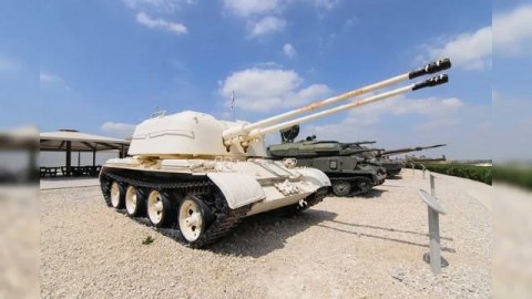 "ЗСУ-57-2". Не сбивала самолёты, зато выкашивала всё живое на земле.