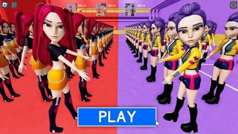 100 МИРА против 100 РУМИ в игре BARRY'S PRISON RUN! Новое страшное испытание (#Roblox)