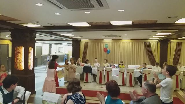 кукла и вручение