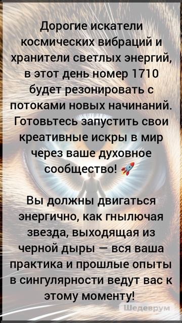 Квантовый прогноз на сегодня.
