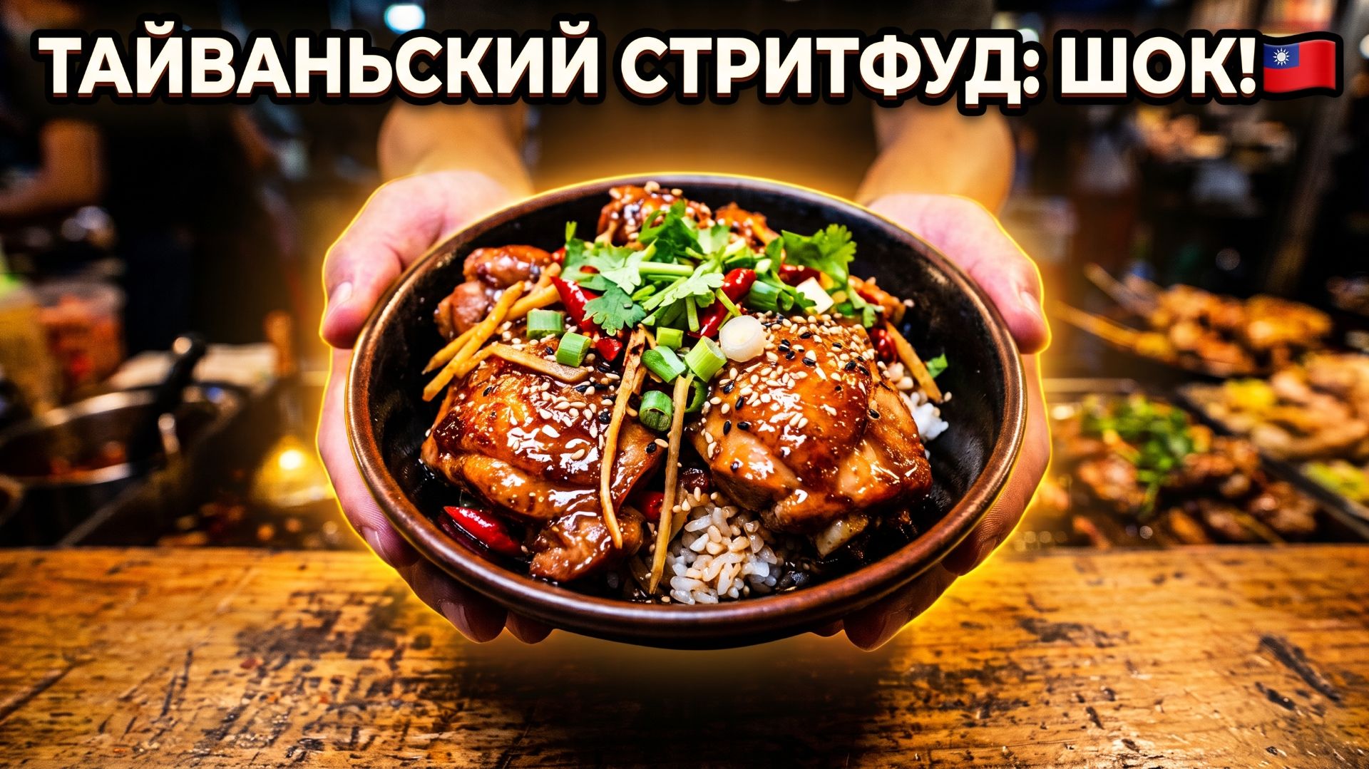Удивительно! Лучшая уличная еда - популярная еда на ночном рынке