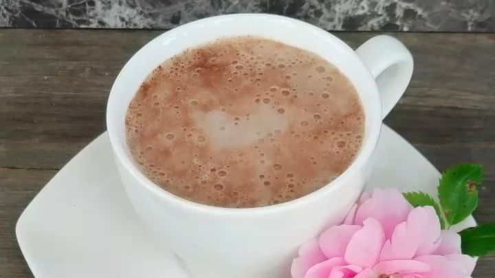 Веганское банановое какао 🍌