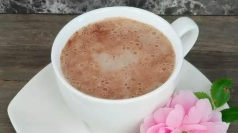 Веганское банановое какао 🍌