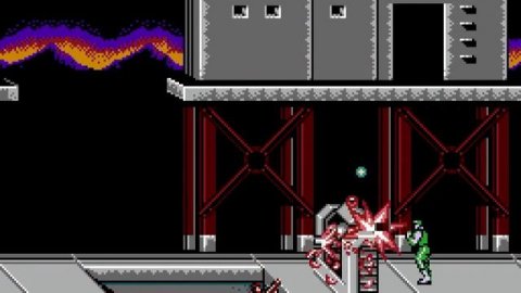 Super Contra NES