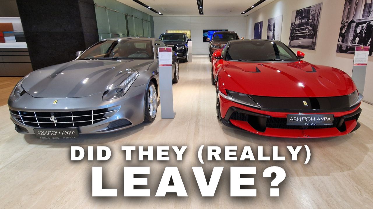 Can You Buy Western Branded Cars In SANCTIONED Russia?