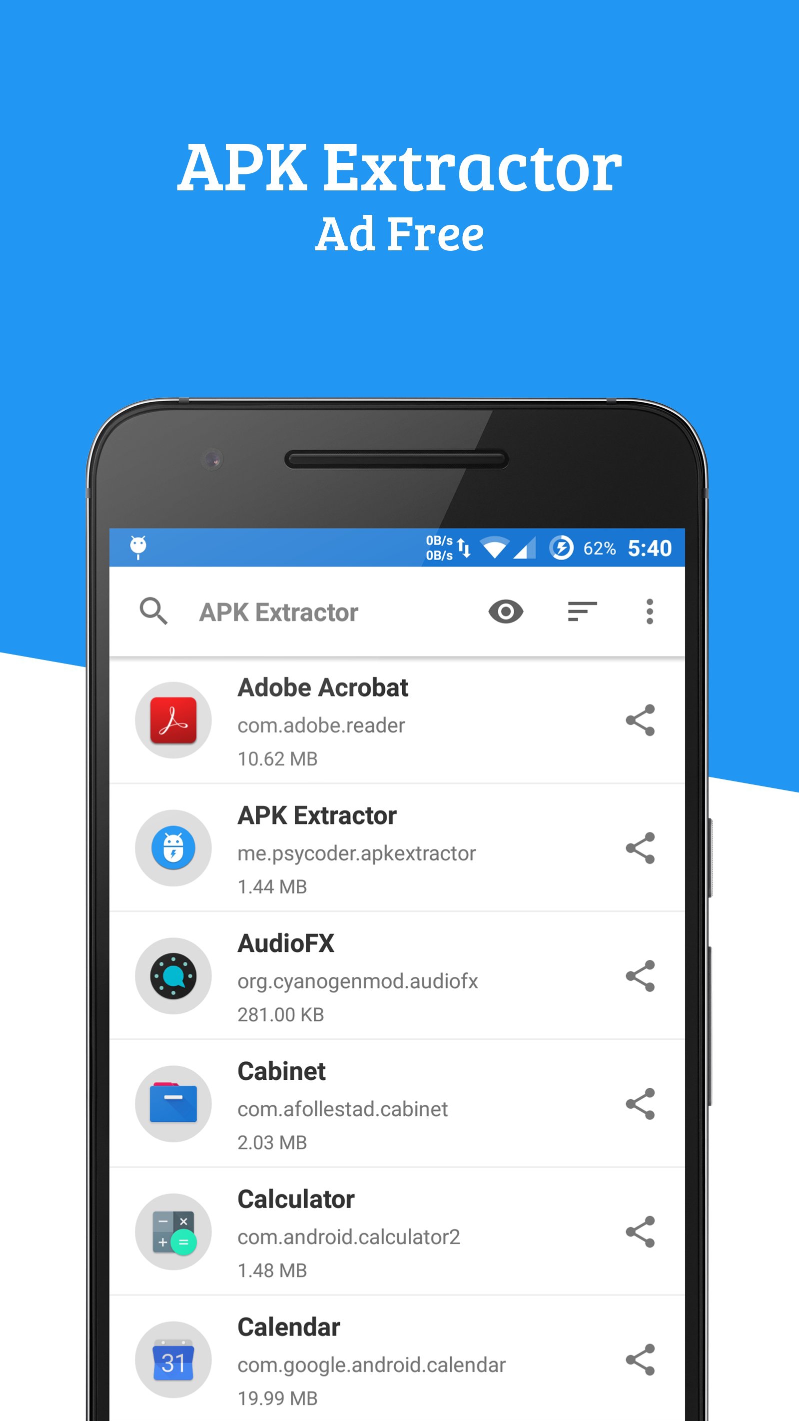 Как сохранить любое приложение на андроид в apk без root прав