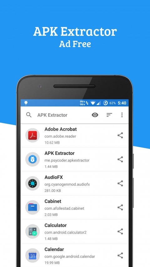 Как сохранить любое приложение на андроид в apk без root прав
