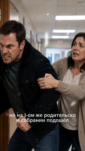 Истории из жизни|Бывший стал учителем её сына. Муж устроил драку прямо в школе