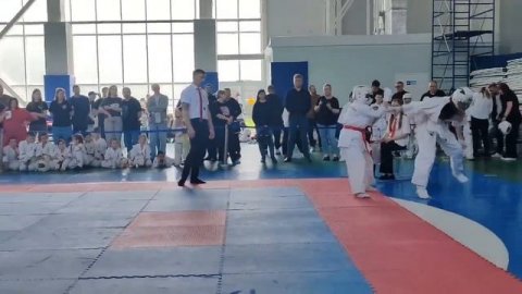 Бой на Чемпионате ЮФО по Ашихара-каратэ 2026, Мальцева Милена