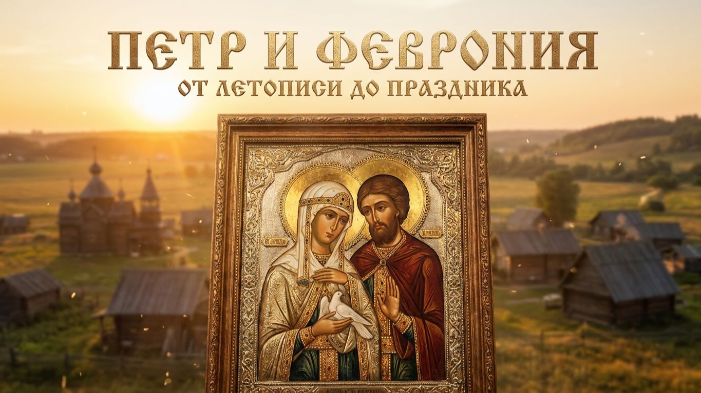 Петр и Феврония: подлинная история любви и верности