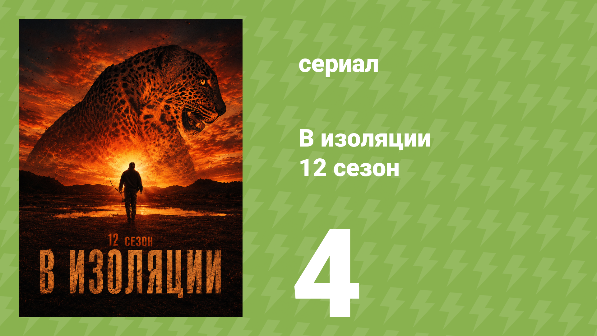 В изоляции 12 сезон 4 серия (документальный сериал, 2025)