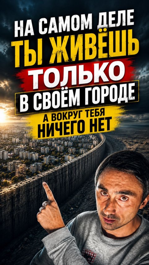 Безумная теория - кроме твоего города нет ничего.