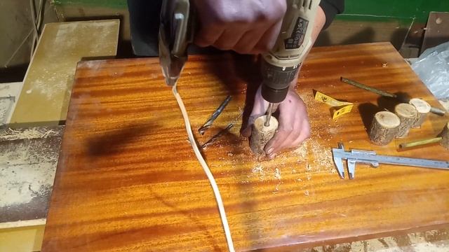 курительная трубка на скорую руку