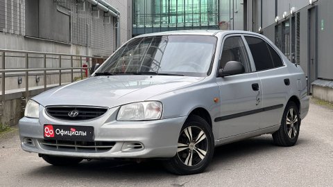 Hyundai Accent II, 2011