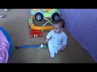 Смех ребенка - это всегда приятно, особенно своего