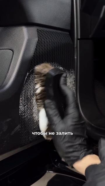 Как очистить салон. Как сделать химчистку самому
