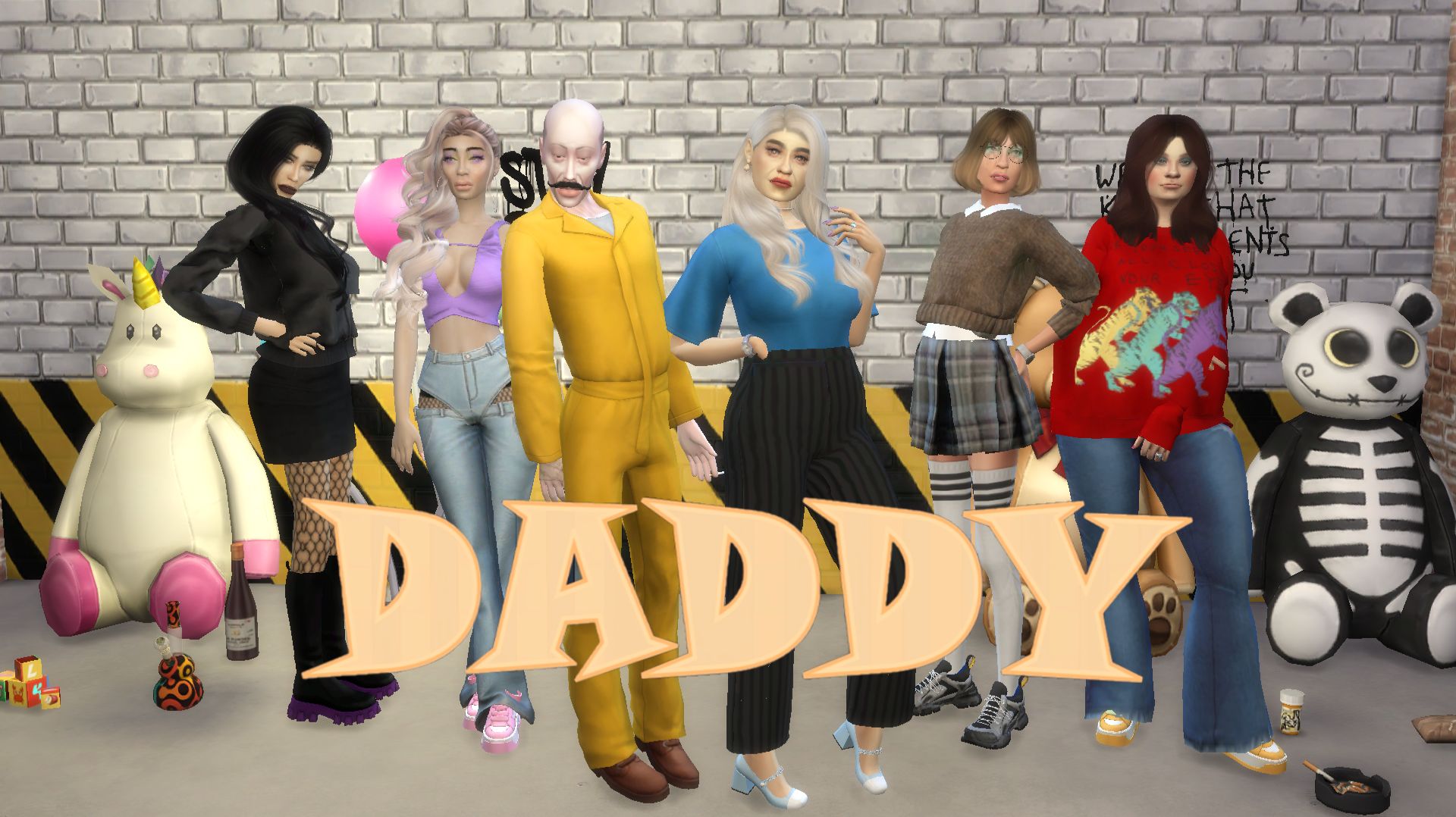 Daddy/Папуля. 1 серия