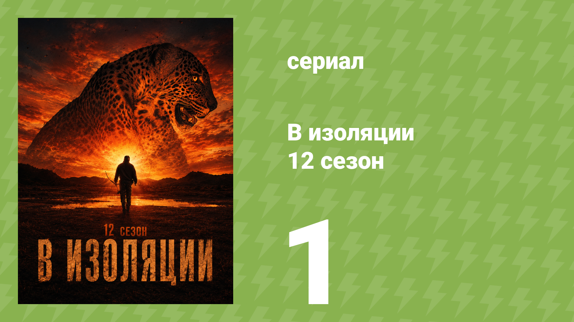 В изоляции 12 сезон 1 серия (документальный сериал, 2025)