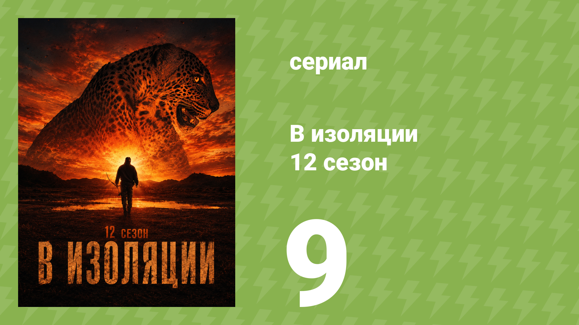 В изоляции 12 сезон 9 серия (документальный сериал, 2025)