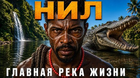 Река Нил легенда Африки нереальное открытие