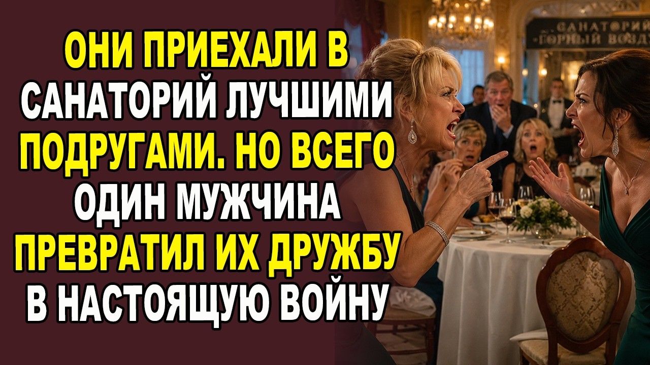 Истории из жизни|Две подруги влюбились в одного мужчину|Аудио рассказы|Аудиокниги слушать онлайн