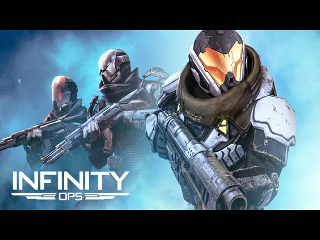 INFINITY OPS / КИБЕРПАНК НА АНДРОИД? / МОБИЛЬНЫЙ ШУТЕР