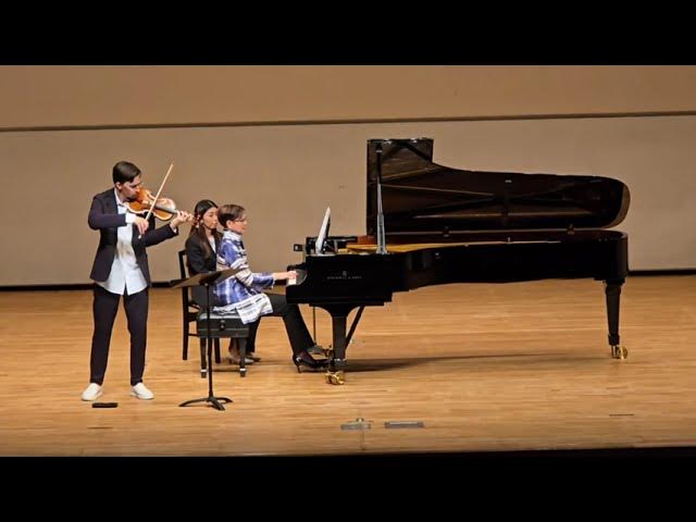 C. Franck Sonata For Violin And Piano In A Major / С. Франк Соната для скрипки и ф-но ля мажор