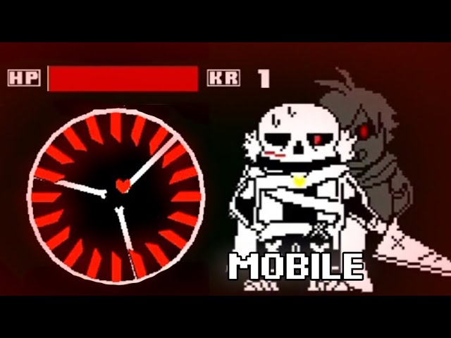 [Mobile] Overlain Tale || Cross Sans Fight