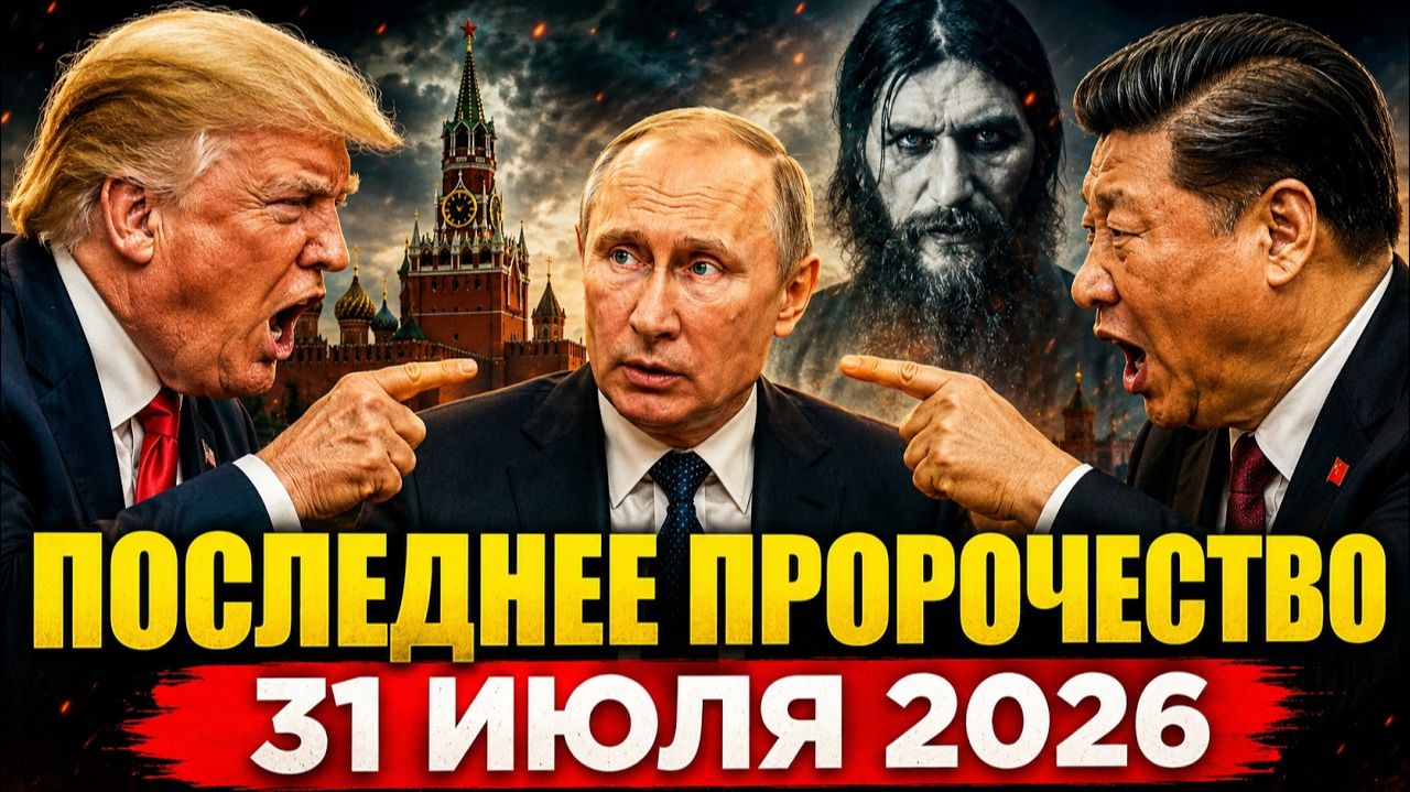 Последнее пророчество Распутина почему все молчали до 2026 года