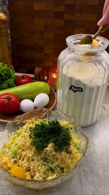 Вкусный салат на грузинский манер