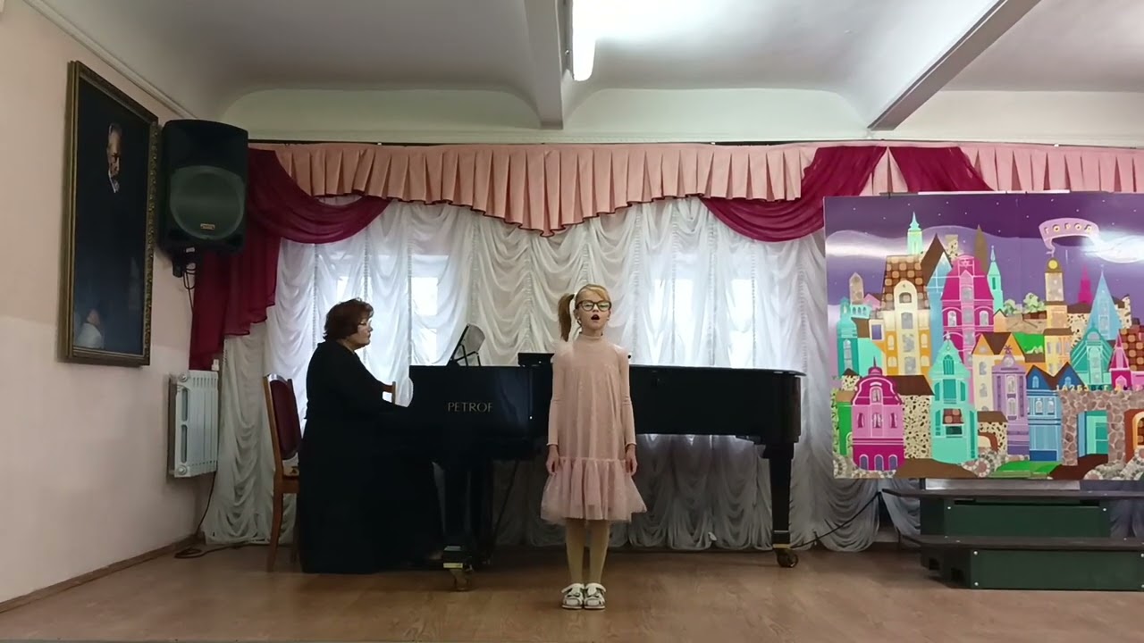 Горкушина Злата. Мальчик и сверчок. Муз.Р.Паулса, сл.Н.Королевой