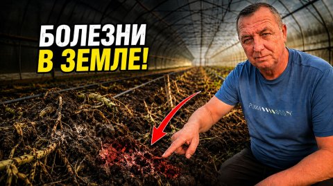 Убрали томаты? Болезни всё ещё в земле!