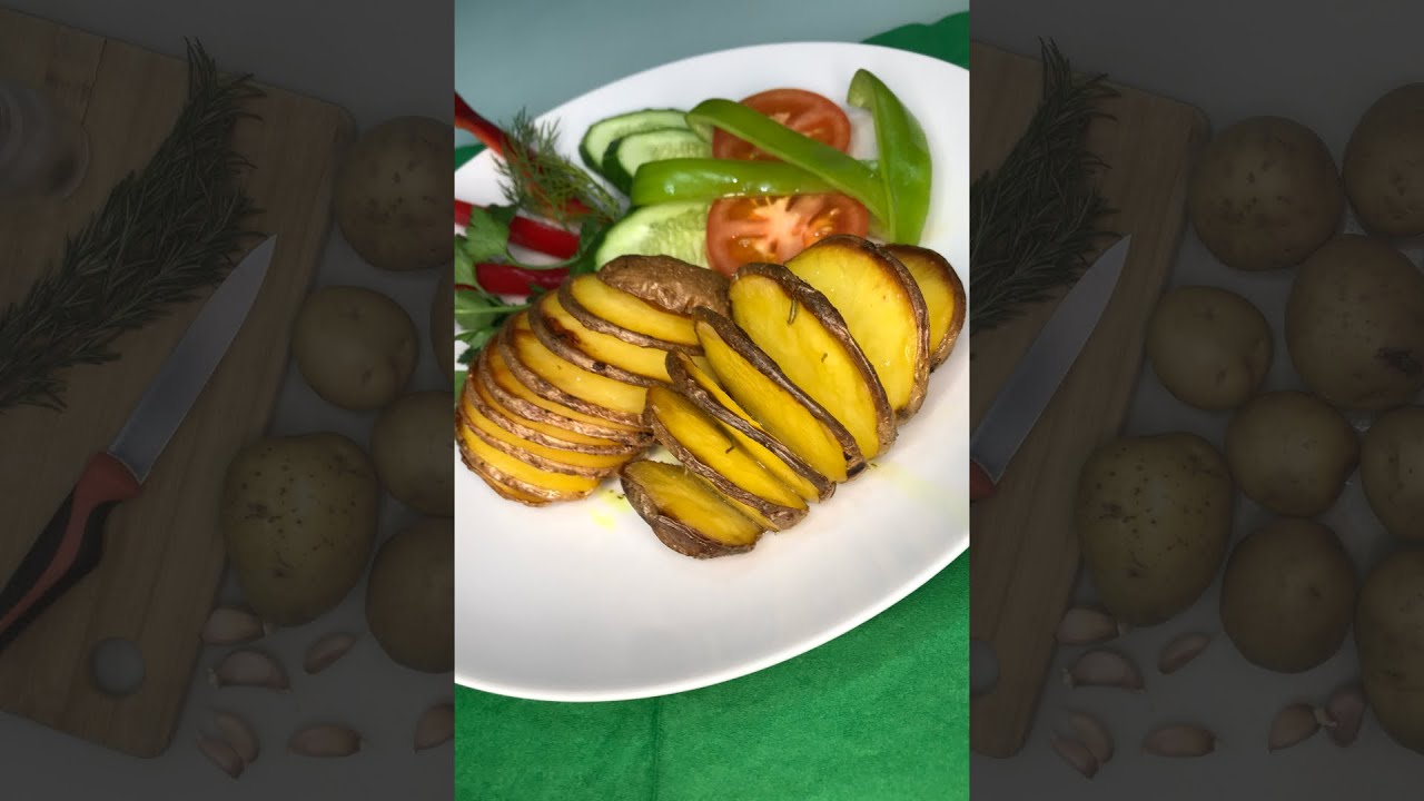 Вкуснейший картофель🥔