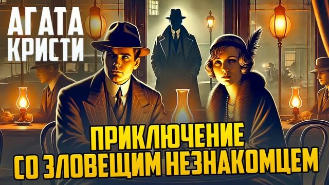 ГЕНИАЛЬНЫЙ ХОД ДЕТЕКТИВА! Агата Кристи - ПРИКЛЮЧЕНИЕ СО ЗЛОВЕЩИМ НЕЗНАКОМЦЕМ | Звуки Книги