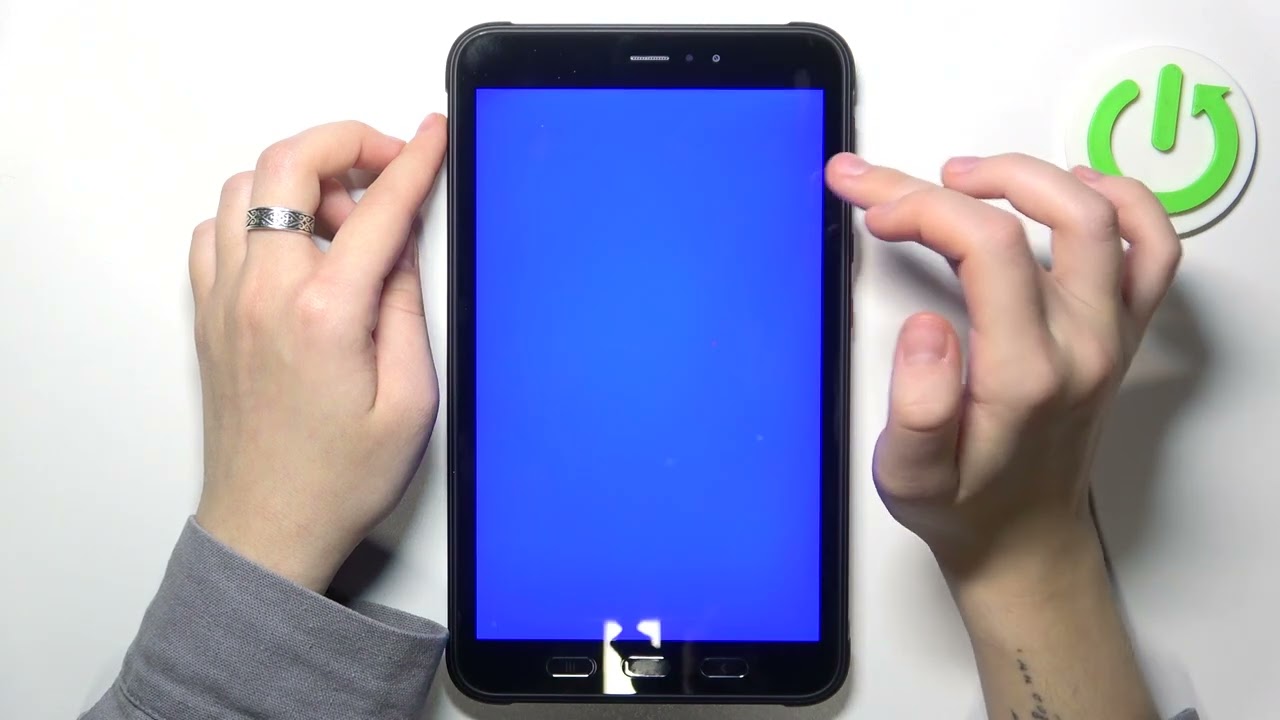 SAMSUNG TAB ACTIVE3 | Как войти в тестовый режим на SAMSUNG TAB ACTIVE3