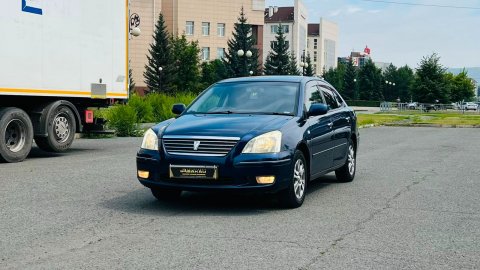 Toyota Premio, 2002 год