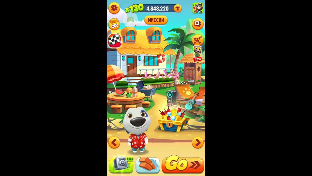 Talking Tom Gold Run 224-я часть